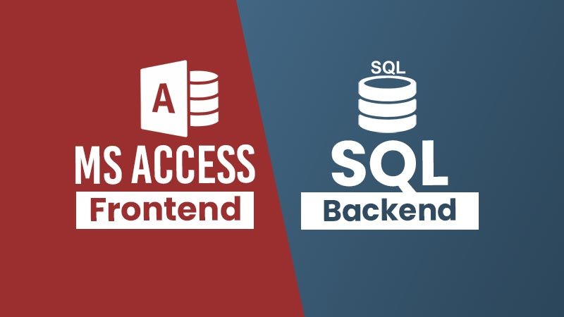 Access with SQL Backend Featured