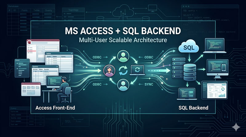 Building an Ultimate Login System in MS Access