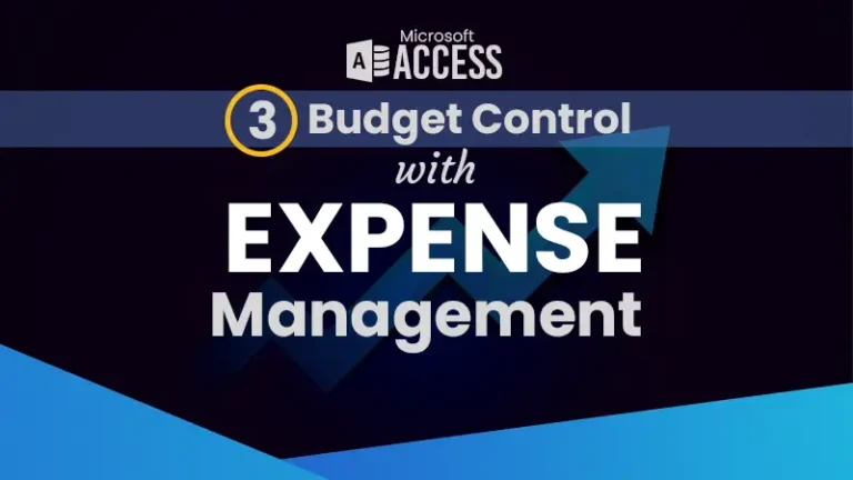 Budget control with Expense Management