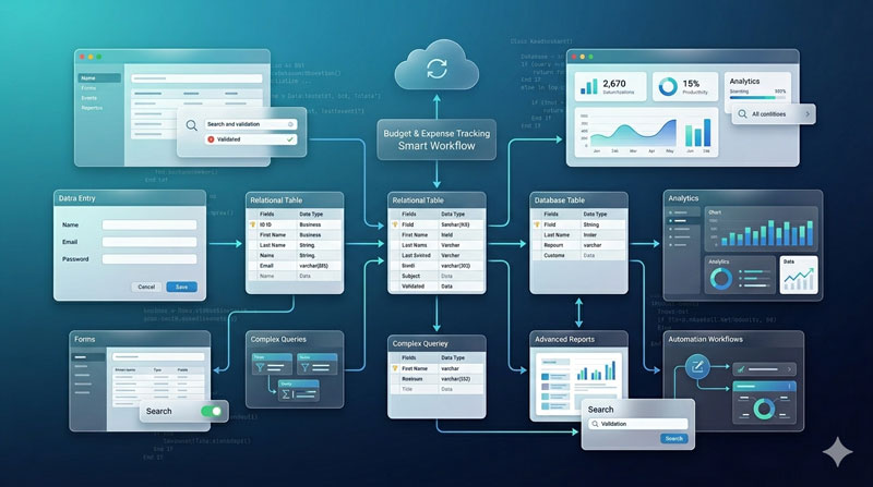 Building-a-Budget-and-Expense-Tracking