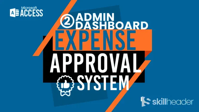 Admin Dashboard for Expense Approval System