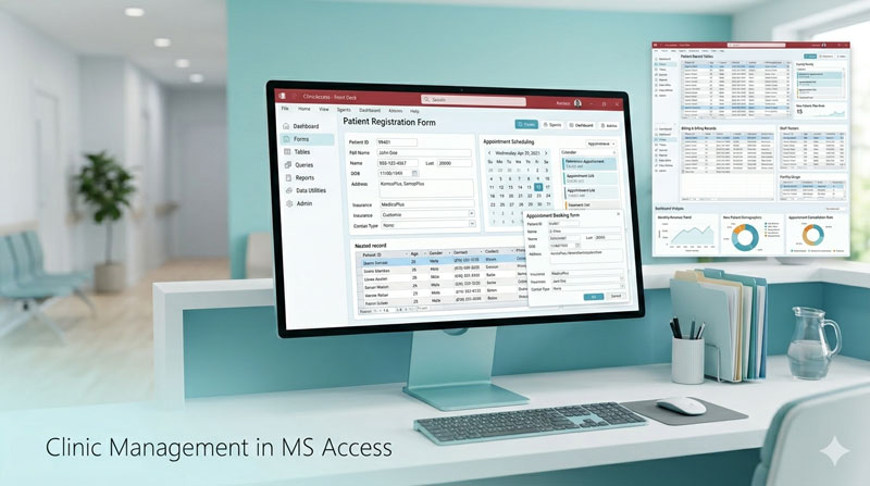 Front-Desk-Reception-System-in-Access