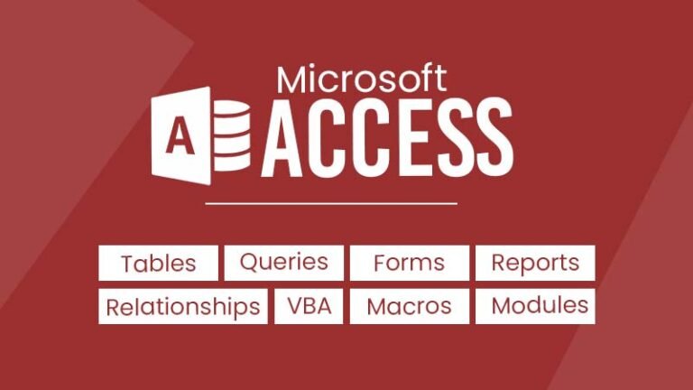 Microsoft Access Featured