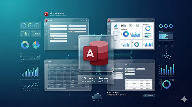 Microsoft Access Featured