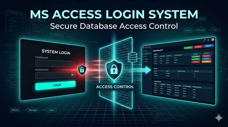 Building an Ultimate Login System in MS Access
