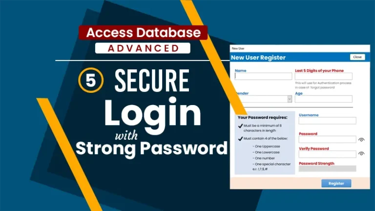 Secure Your Login System with Strong Password Criteria