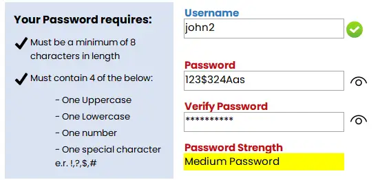 Hide Unhide Password Mask in MS Access