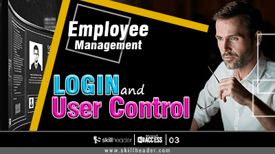 Manage Logins and User Control in Employee Management HR System 3