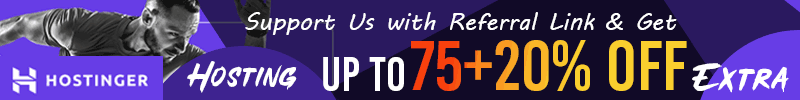 Hostinger Referral Image