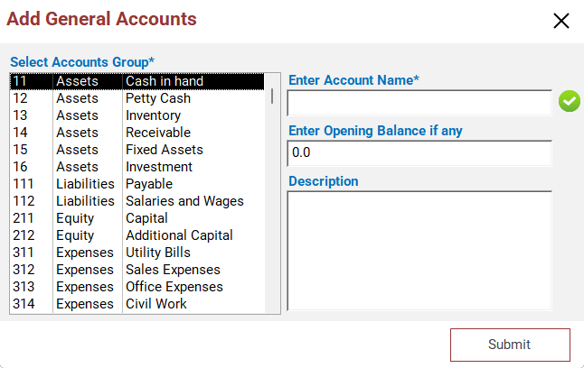 Add-Sub-Accounts-Form