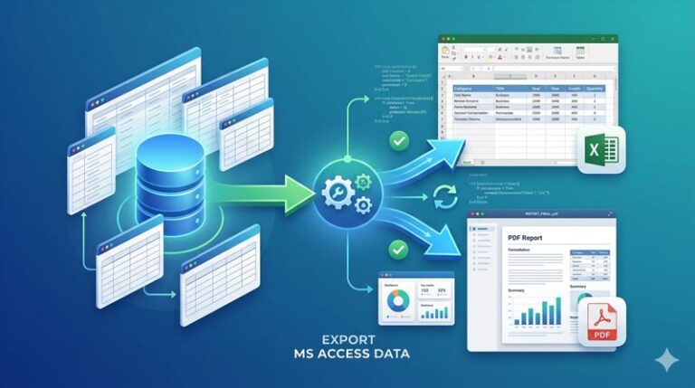 How-to-Export-Data-from-MS-Access-into-Excel-and-PDF