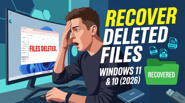 How to Recover Deleted Files in Windows (2026 Guide That Actually Works ...