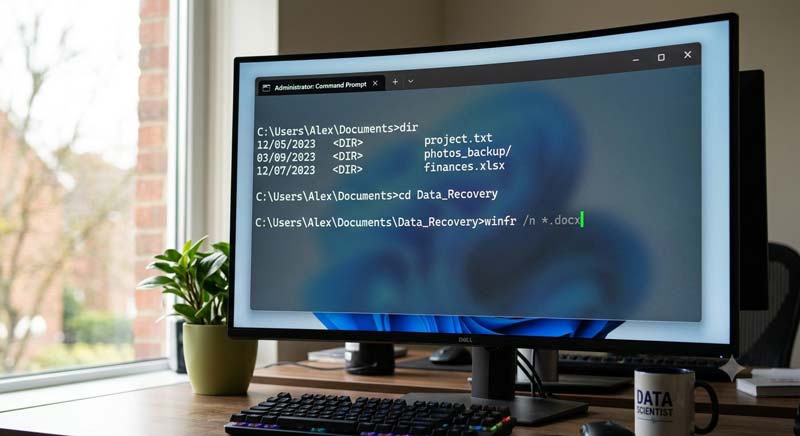 Command-running-winfr