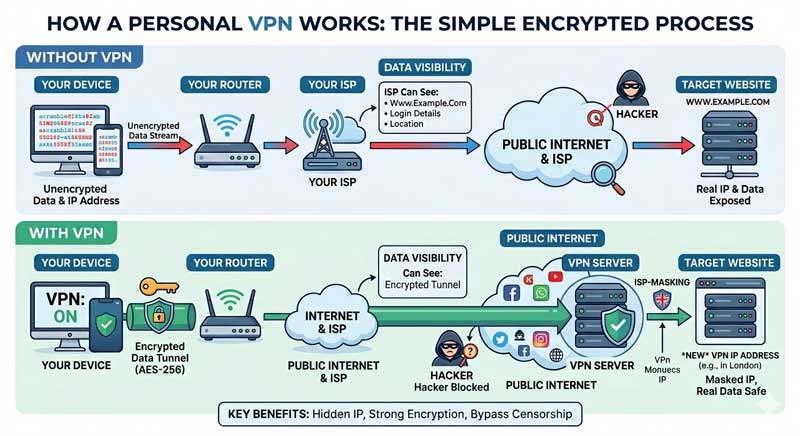 How-a-vpn-works