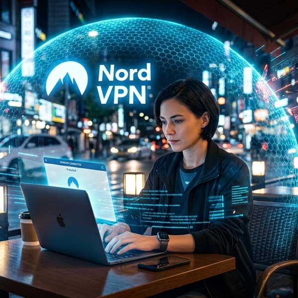 NordVPN-protected