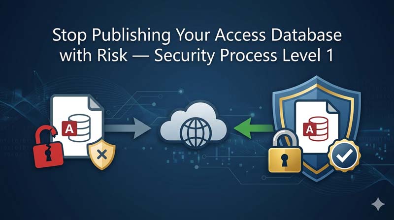 Security-Process-MS-Access-Database-Level-1